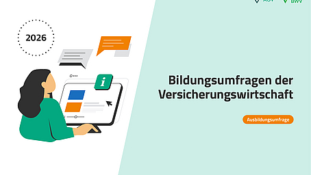 Ausbildungsumfrage 2026 veröffentlicht: Versicherungswirtschaft zeigt erneut hohes Engagement für ihren Nachwuchs